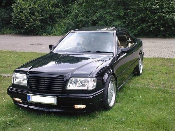 Тюнінгові фари передні Mercedes W124 рестайлінг 1993-1995