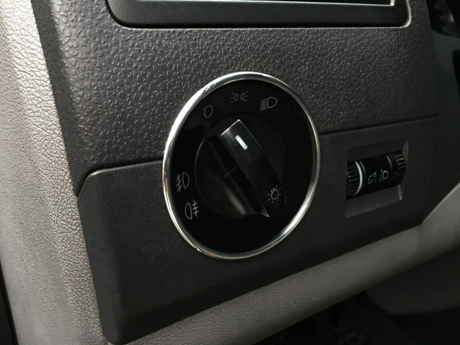 Хром кільце ручки світла VW T5 / Passat B5, B6, B7, CC / Touareg / Caddy / Polo / Touran