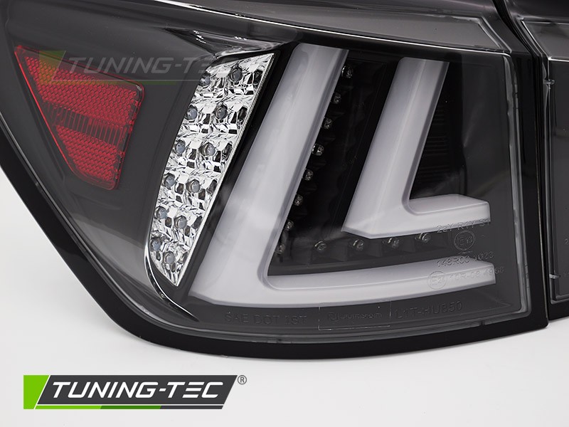 Задні тюнінг ліхтарі LEXUS IS 2 06-13 чорні