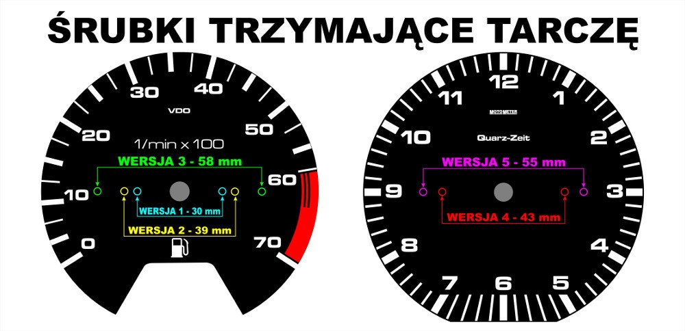 Плазмові тюнінг накладки на панель приладів VW Golf 2 / Jetta / Scirocco