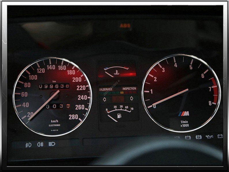 Хром кольца в щиток приборов BMW 5 E28 / BMW 6 E24