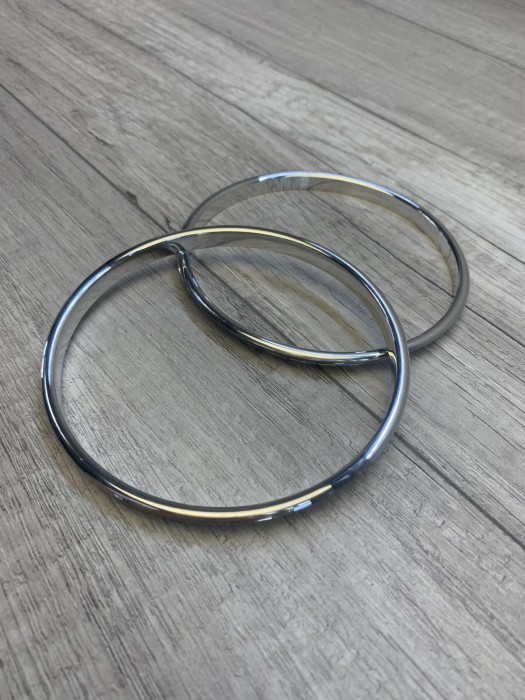 Хром кольца в щиток приборов BMW 5 E28 / BMW 6 E24