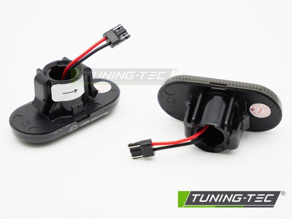Темні LED повороти в передні крила Renault Clio 2, Twingo 2, Scenic, Kangoo