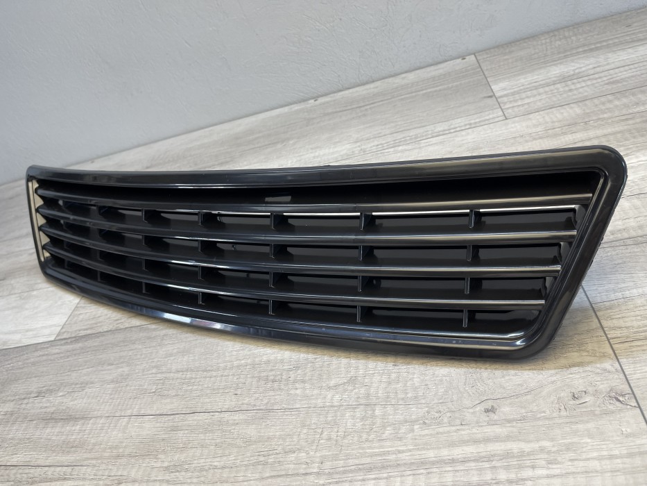 Тюнінгова решітка радіатора Audi A6 C5 дорестайлінг чорна