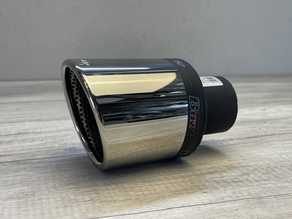 Насадка глушника Buzzer ZZ102X кругла 100 мм