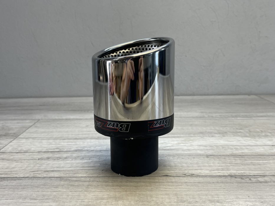 Насадка глушника Buzzer ZZ102X кругла 100 мм