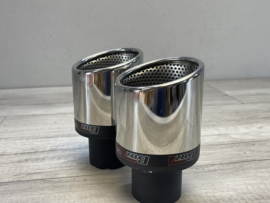 Насадка глушника Buzzer ZZ102X кругла 100 мм