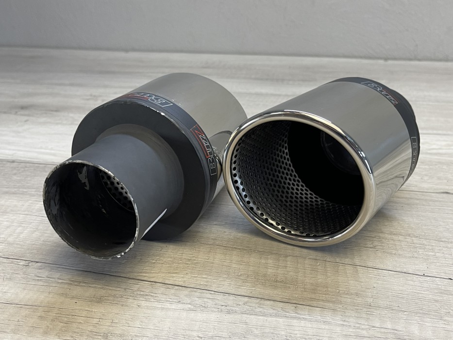 Насадка глушника Buzzer ZZ102X кругла 100 мм