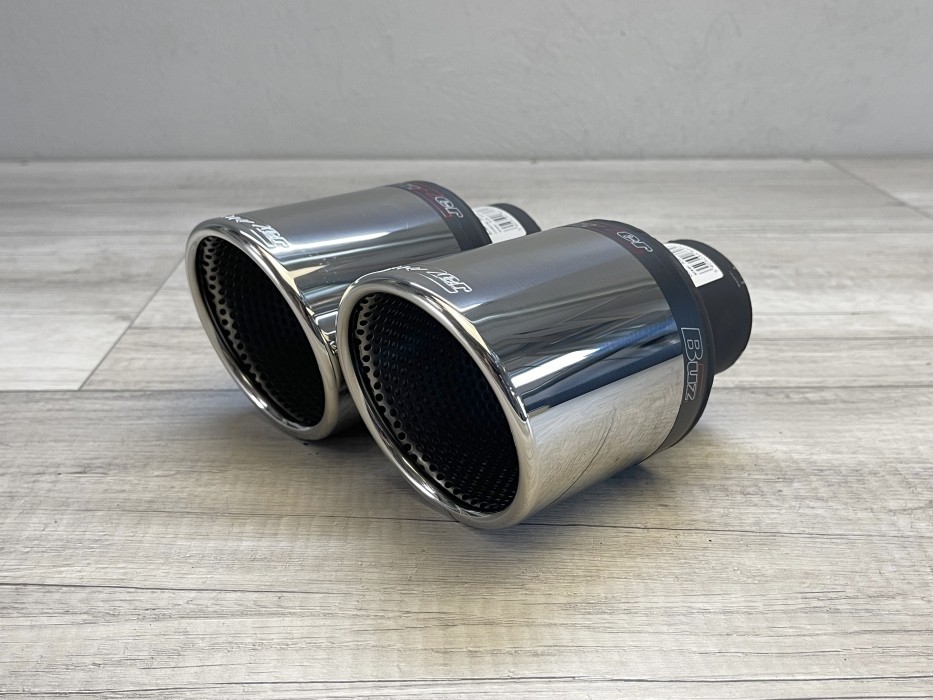 Насадка глушника Buzzer ZZ102X кругла 100 мм