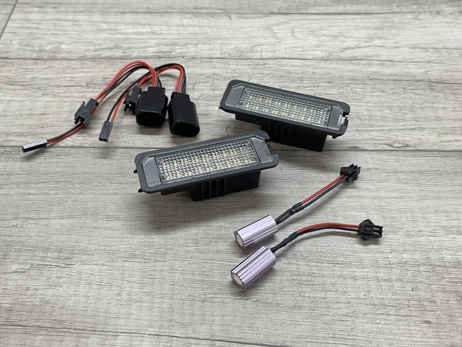 LED підсвітка номера VW Golf / Passat / CC / EOS / Lupo / Polo / Scirocco