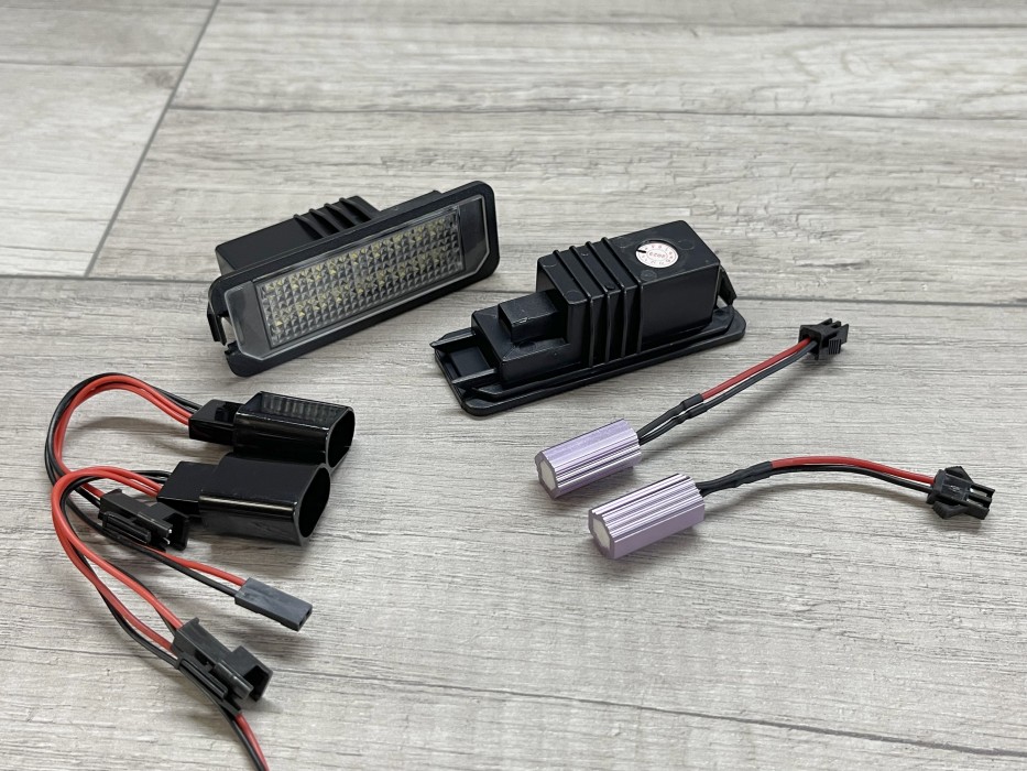 LED підсвітка номера VW Golf / Passat / CC / EOS / Lupo / Polo / Scirocco