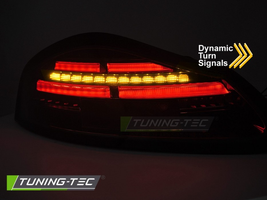 Задні ліхтарі Porsche Boxter 986 тюнінгові стопи full led