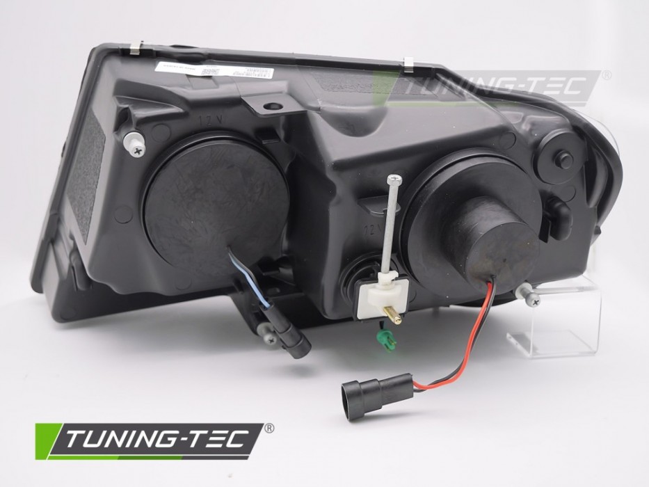 Тюнінгові передні фари Jeep Grand Cherokee WJ TUBE LIGHT