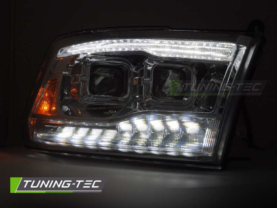 Передні фари Dodge RAM 2009-2018 з двома лінзами