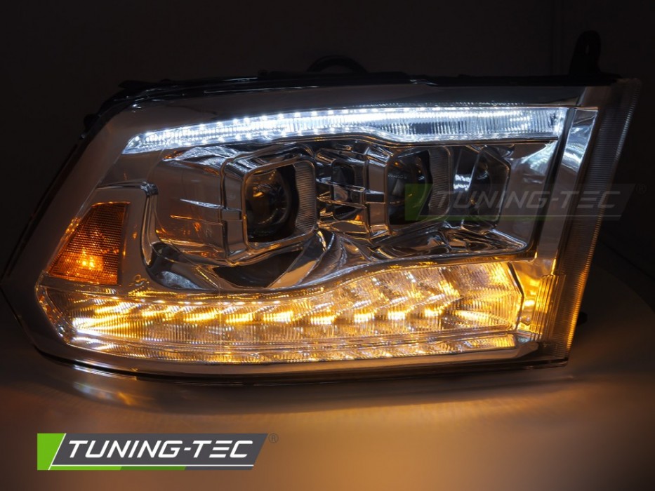 Передні фари Dodge RAM 2009-2018 з двома лінзами