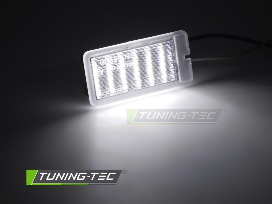 Діодна підсвітка в багажник Renault Grand Scenic, Clio 3, Megane 2, Nissan Juke, Leaf