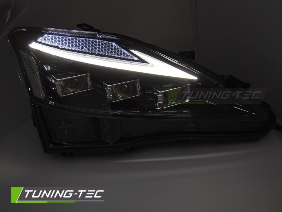Діодні фари передні Lexus IS 2006-2013 з функцією welcome lights