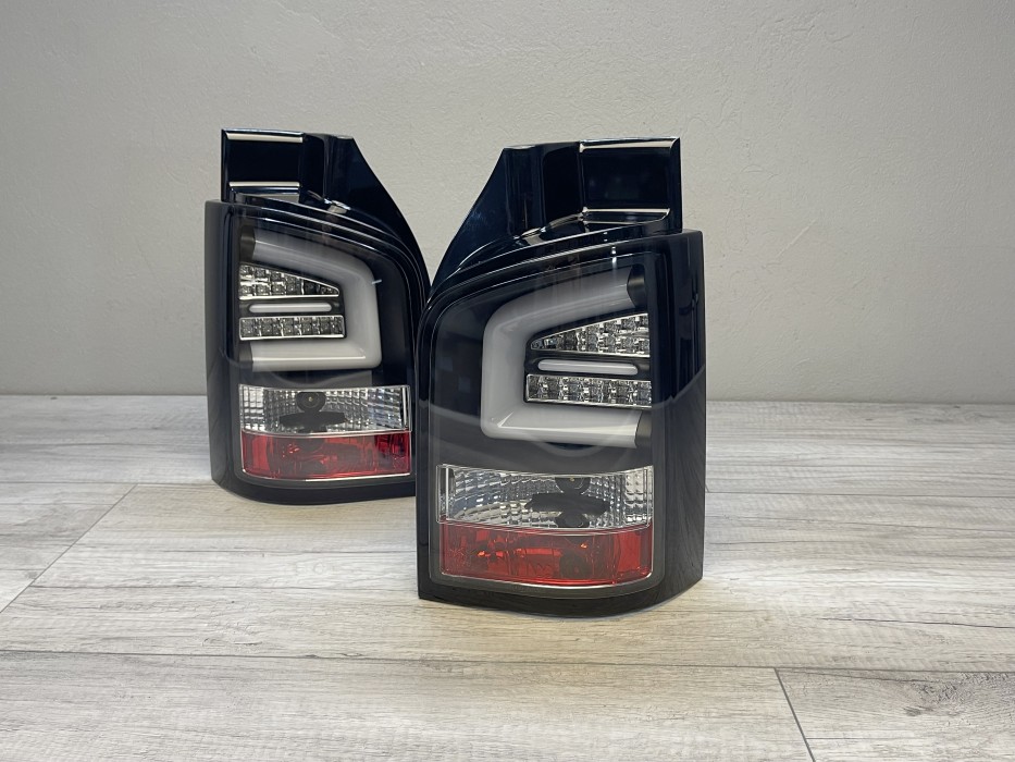 Світлодіодні задні ліхтарі VW T5 дорестайлінг ляда