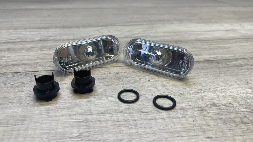 Повороти бічні хром VW Golf 3 4, Bora, Passat, Polo, Seat Ibiza, Cordoba