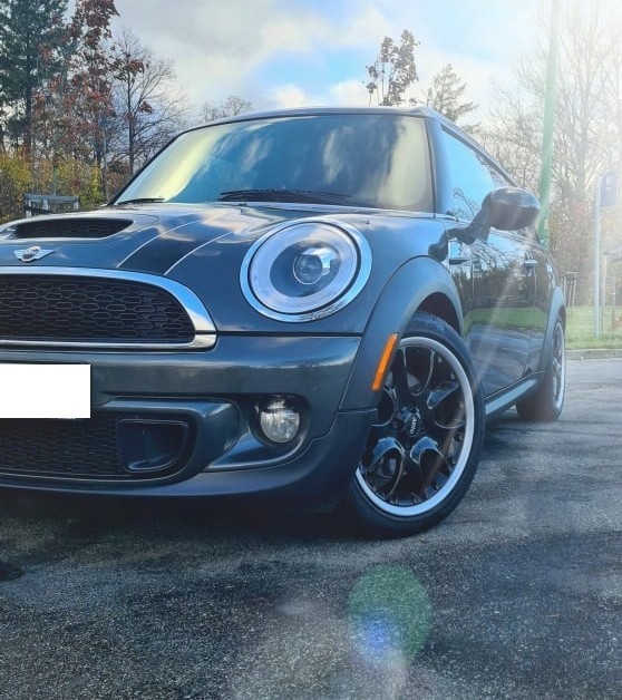 Передні фари з діодними поворотами MINI COOPER R55, R56, R57, R58, R59
