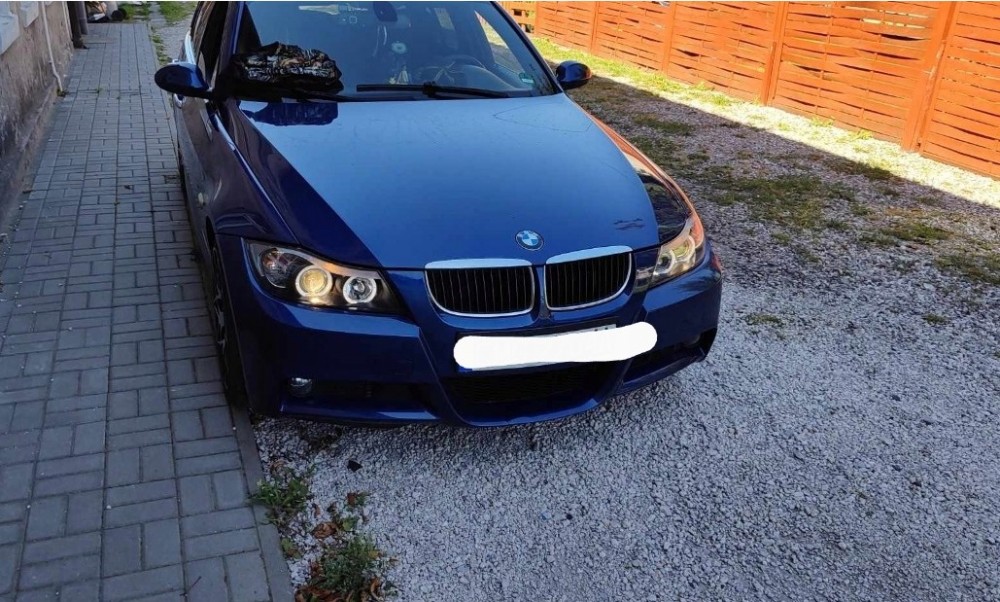 Фари передні тюнінг BMW 3 седан E90, універсал E91 05-08