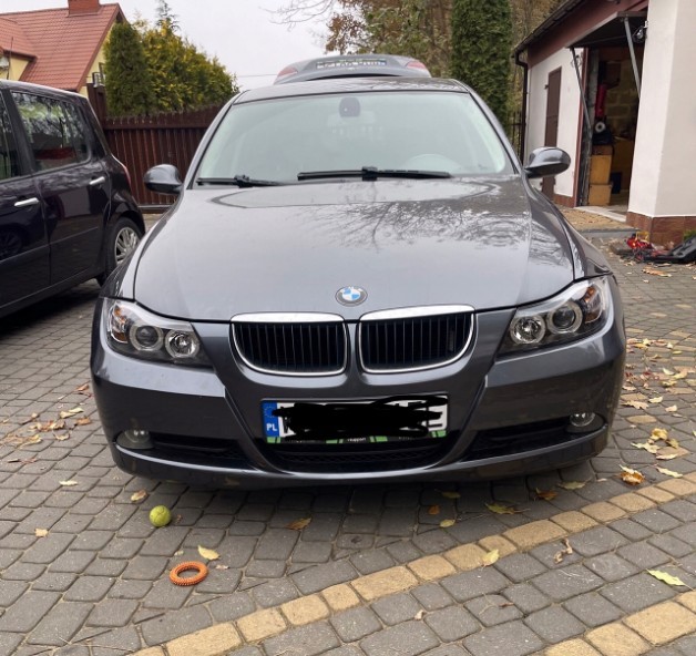 Фари передні тюнінг BMW 3 седан E90, універсал E91 05-08