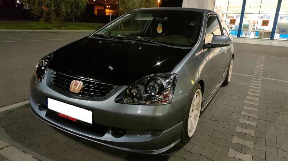 Передні тюнінгові фари HONDA CIVIC VII
