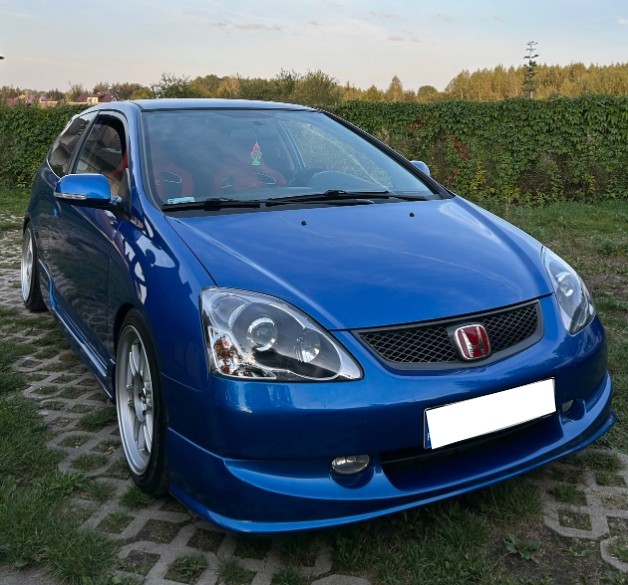 Передні тюнінгові фари HONDA CIVIC VII