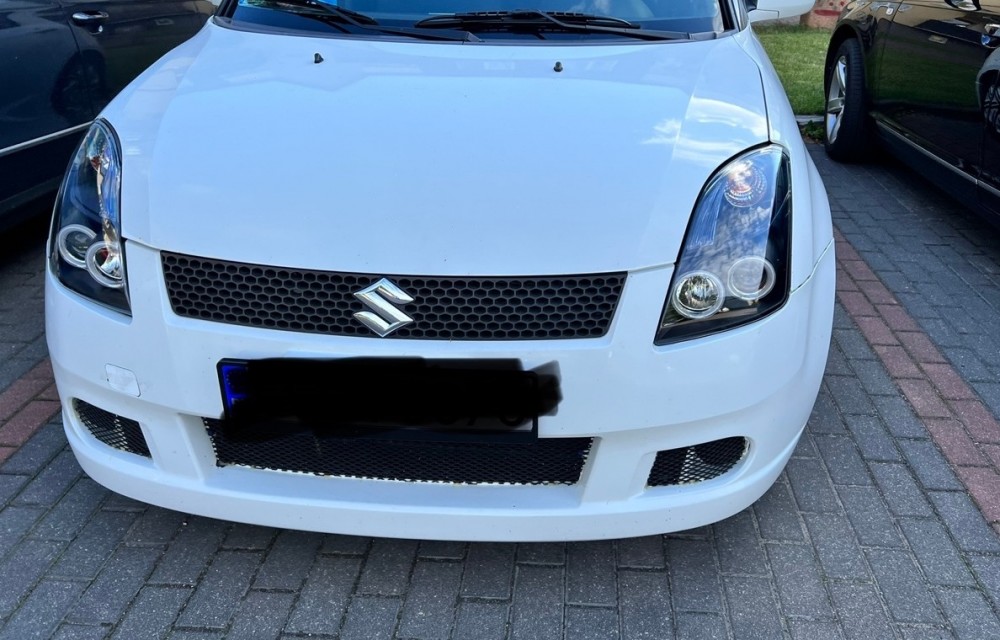 Фари передні SUZUKI SWIFT 4 з ангелами CCFL