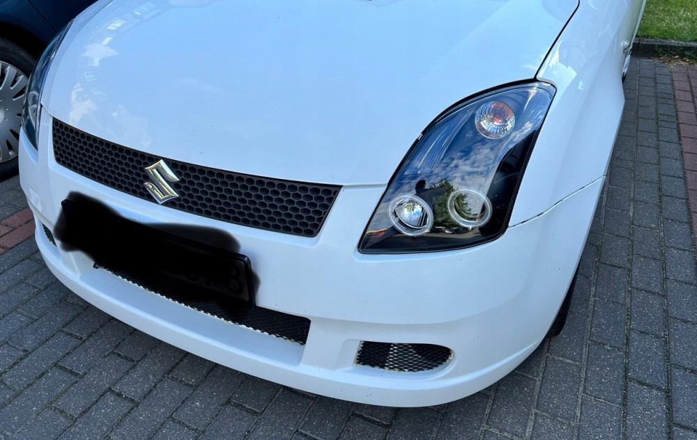 Фари передні SUZUKI SWIFT 4 з ангелами CCFL