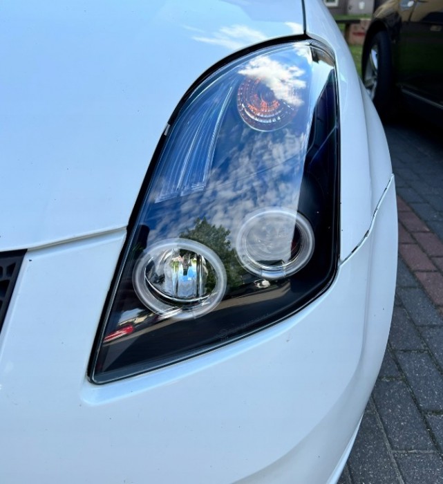 Фари передні SUZUKI SWIFT 4 з ангелами CCFL