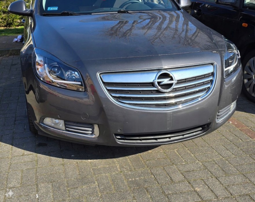 Чорні тюнінг передні фари з діодами OPEL INSIGNIA