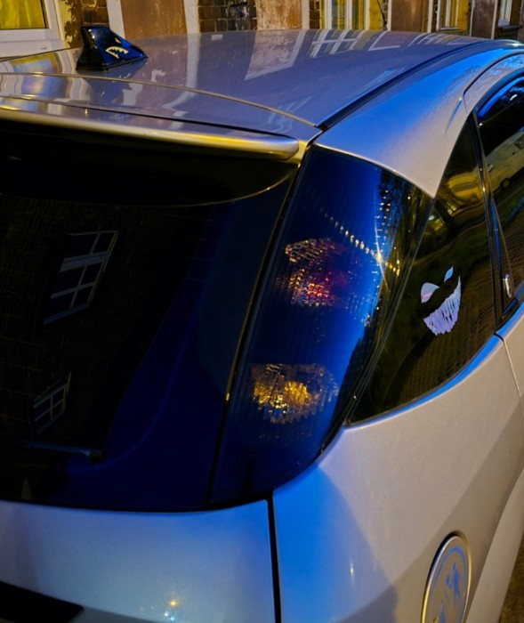 Темні ліхтарі задні FORD FOCUS 1 HATCHBACK