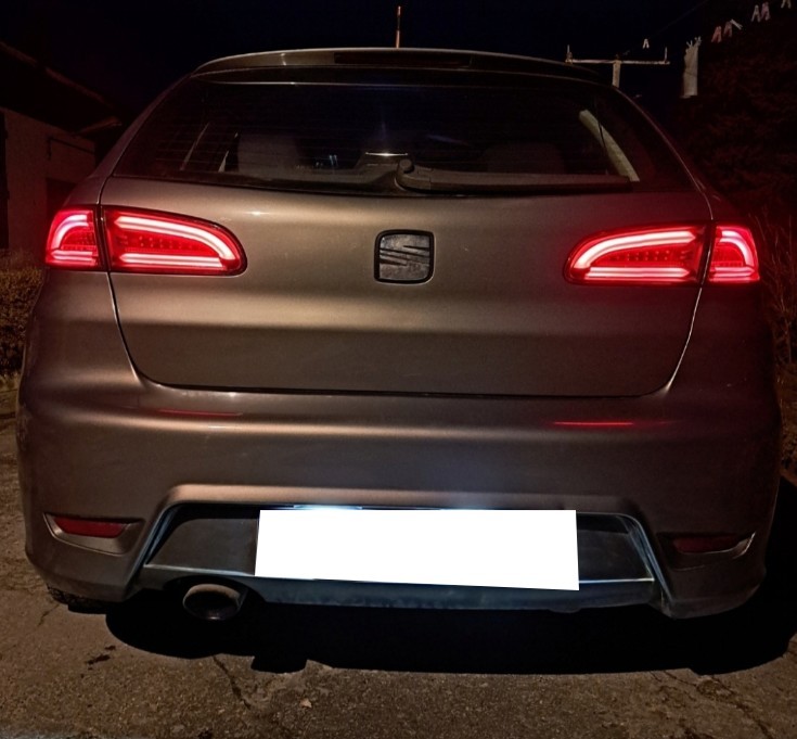 Світлодіодні задні ліхтарі SEAT IBIZA 3 6L HATCHBACK