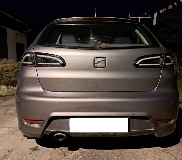 Світлодіодні задні ліхтарі SEAT IBIZA 3 6L HATCHBACK