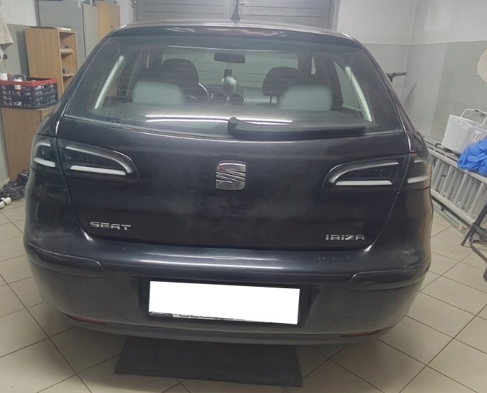 Світлодіодні задні ліхтарі SEAT IBIZA 3 6L HATCHBACK