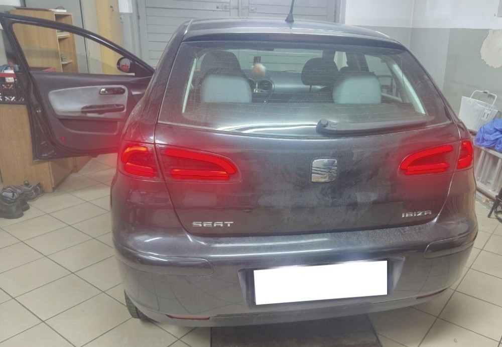 Світлодіодні задні ліхтарі SEAT IBIZA 3 6L HATCHBACK