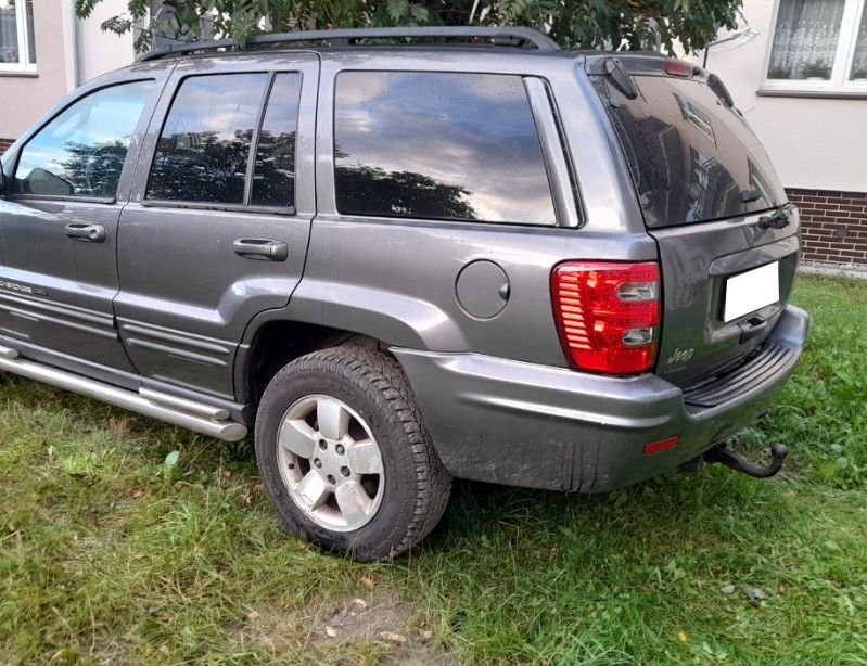 Тюнінгові ліхтарі задні JEEP Grand Cherokee WJ світлодіодні