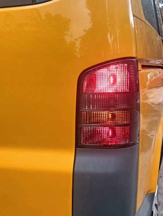 Тоновані ліхтарі задні VW T5 дорестайл ляда