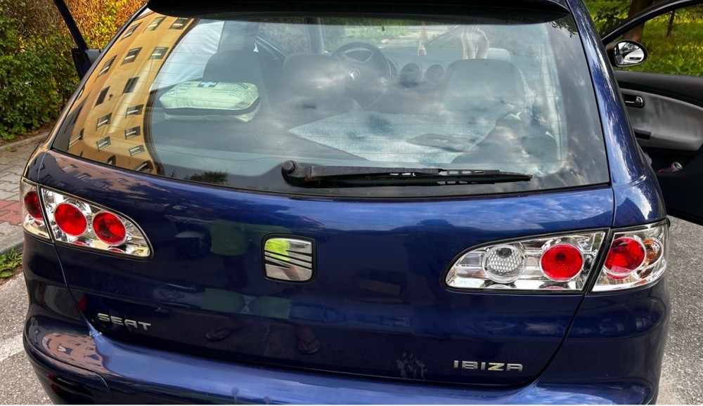 Нові ліхтарі задні (тюнінг стопи) SEAT IBIZA 3 6L SEDAN, HATCHBACK