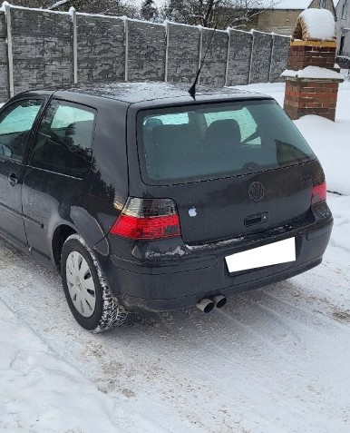 Тюнінгові ліхтарі задні VW Golf 4 червоно-тоновані