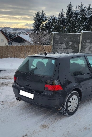 Тюнінгові ліхтарі задні VW Golf 4 червоно-тоновані