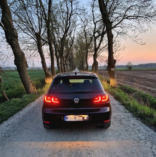 Діодні тюнінг стопи (ліхтарі) Volkswagen Golf 6