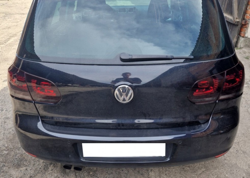 Діодні тюнінг стопи (ліхтарі) Volkswagen Golf 6
