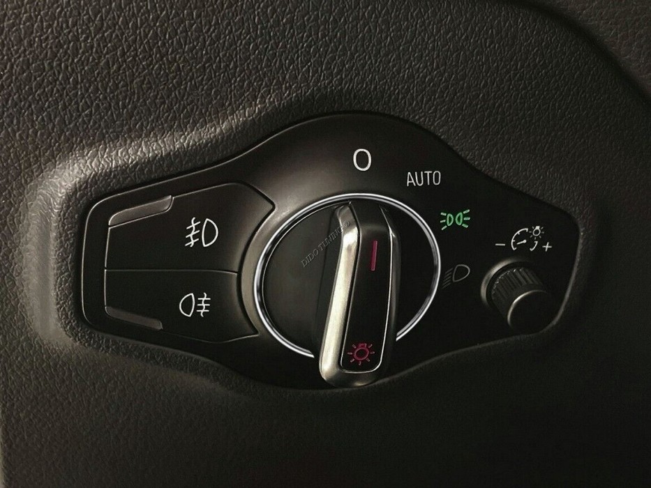 Декор кільце на перемикач світла Audi A4 B8 / Audi Q5 / A5