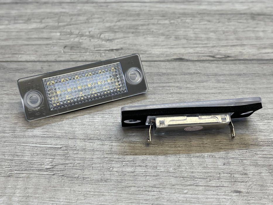 LED підсвітка номера VW Golf Passat Caddy T5 Touran / Skoda Superb
