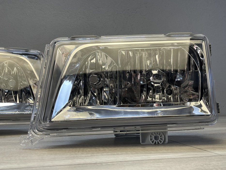 Тюнінгові фари передні Mercedes Е W124 1985-1993