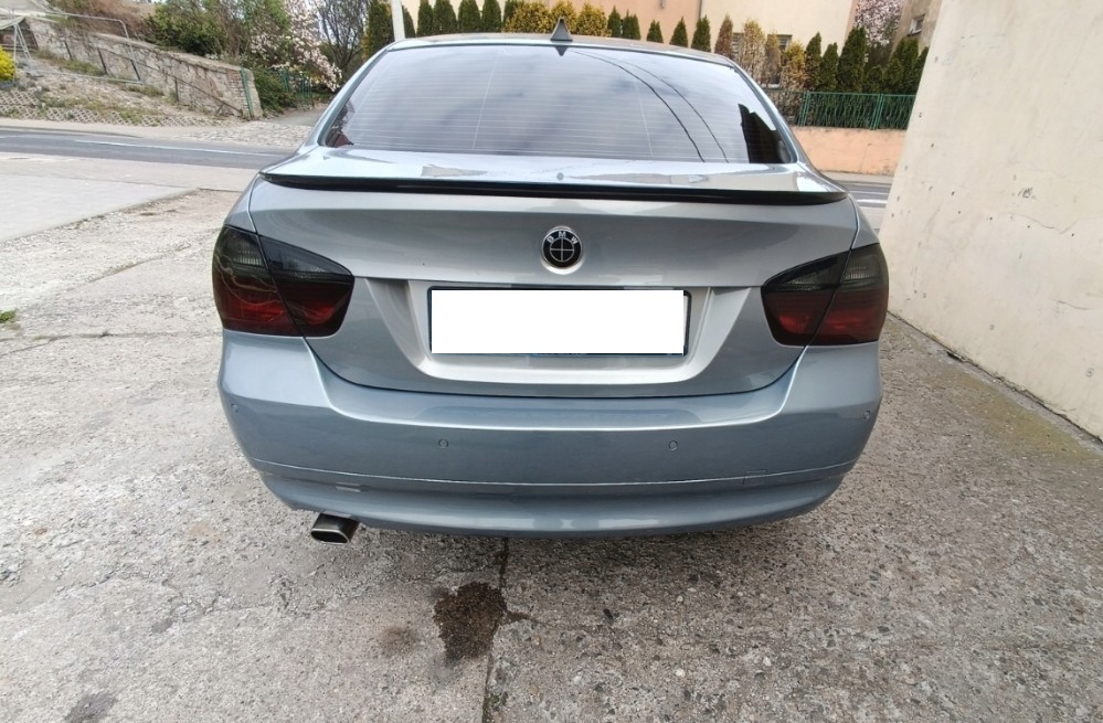 Задні ліхтарі тюнінгові BMW E90 седан red-smoke