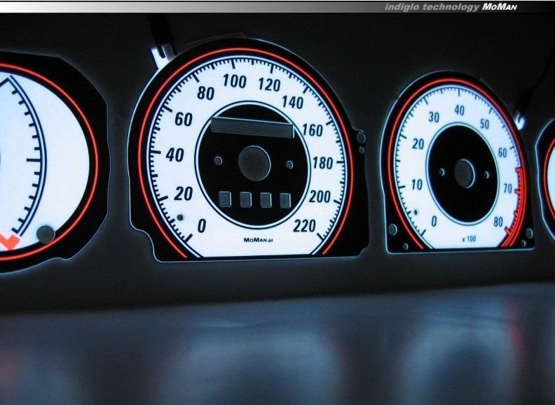 Плазмові накладки в щиток приладів Fiat Bravo, Brava, Marea