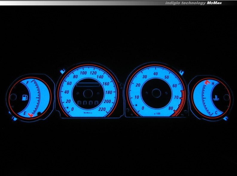 Плазмові накладки в щиток приладів Fiat Bravo, Brava, Marea